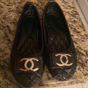 Womens Chanel Slip on shoes